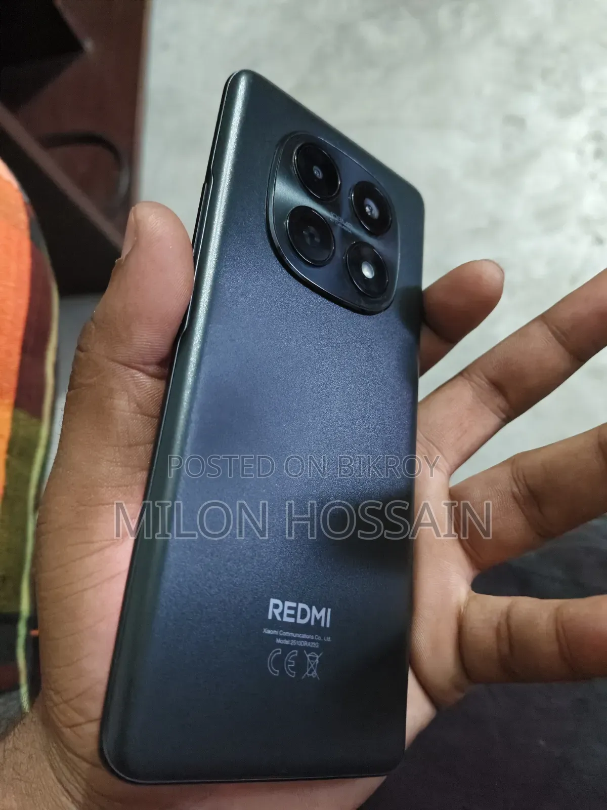 Xiaomi Poco X6 Pro 256 GB Black