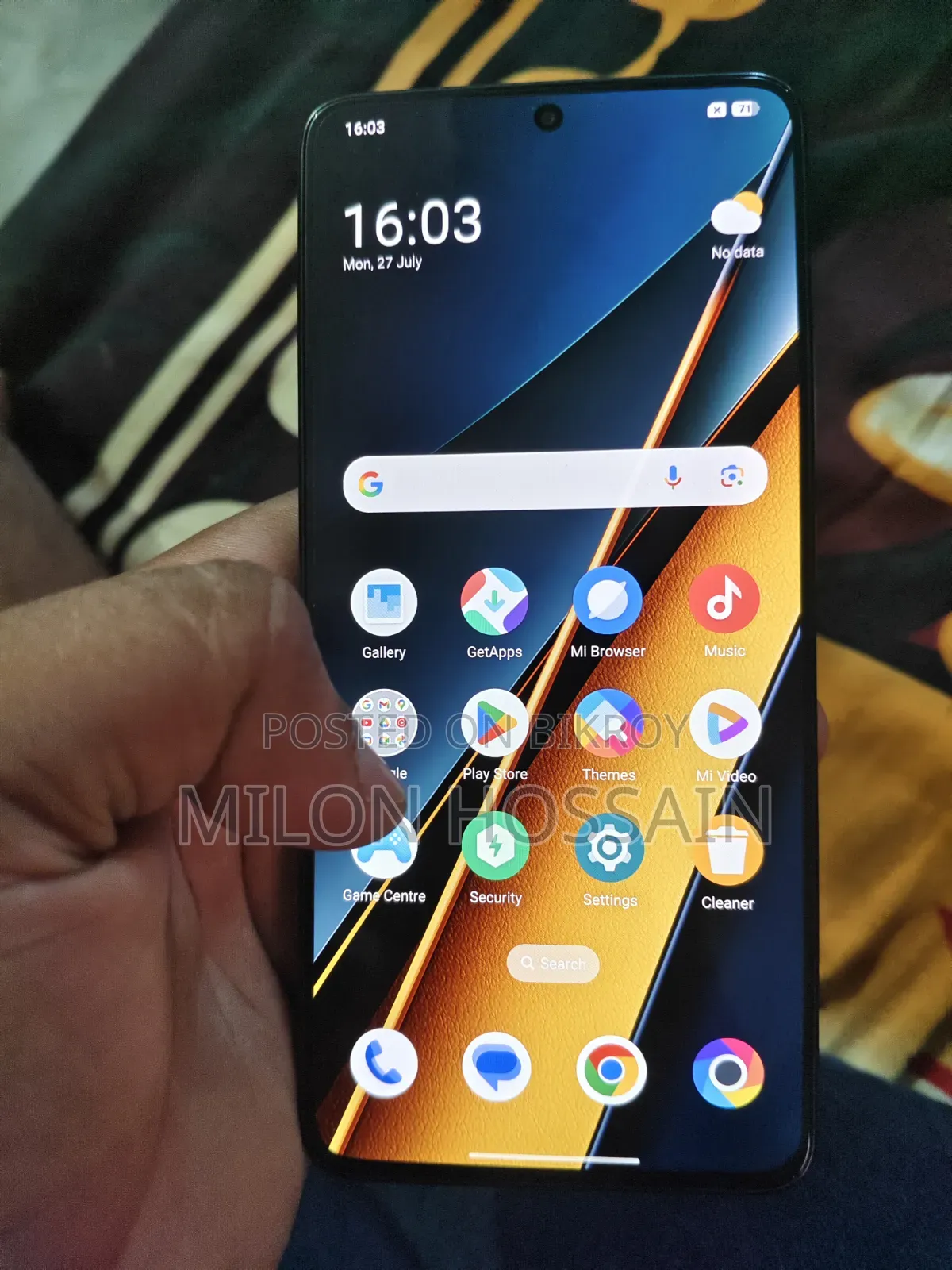 Xiaomi Poco X6 Pro 256 GB Black