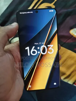 Xiaomi Poco X6 Pro 256 GB Black