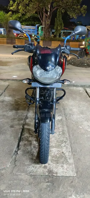 Bajaj Discover 110 2021 Black