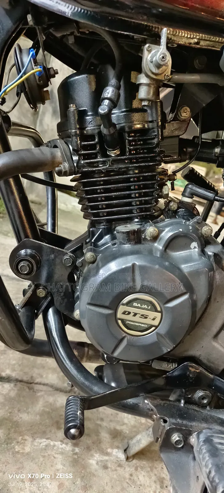 Bajaj Discover 110 2021 Black
