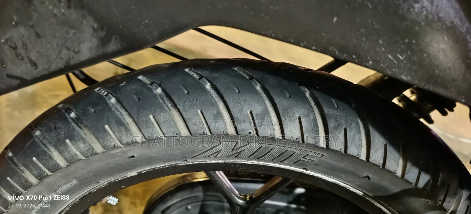 Bajaj Discover 110 2021 Black