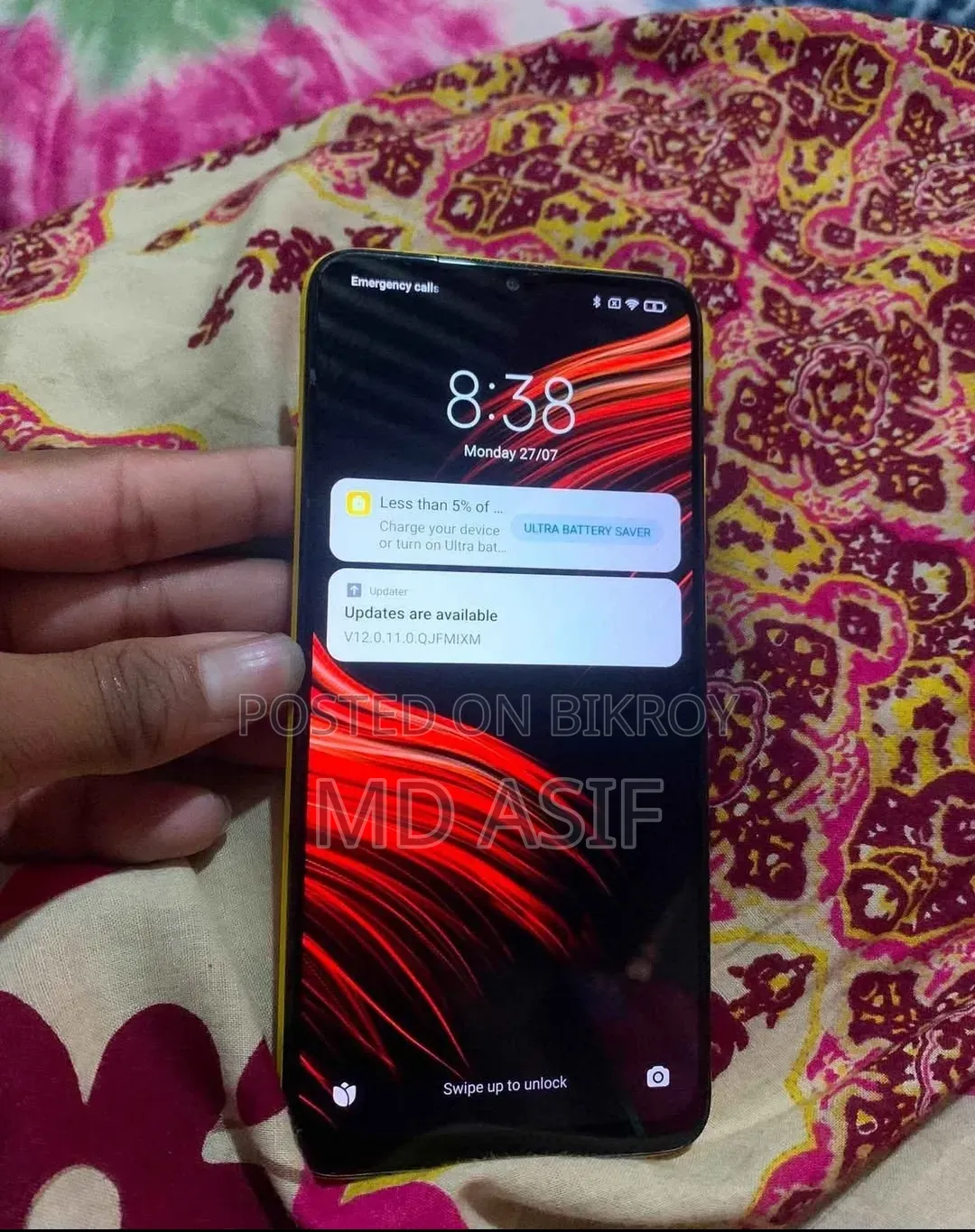 Xiaomi Poco M3 64 GB Yellow