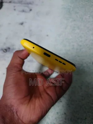 Xiaomi Poco M3 64 GB Yellow