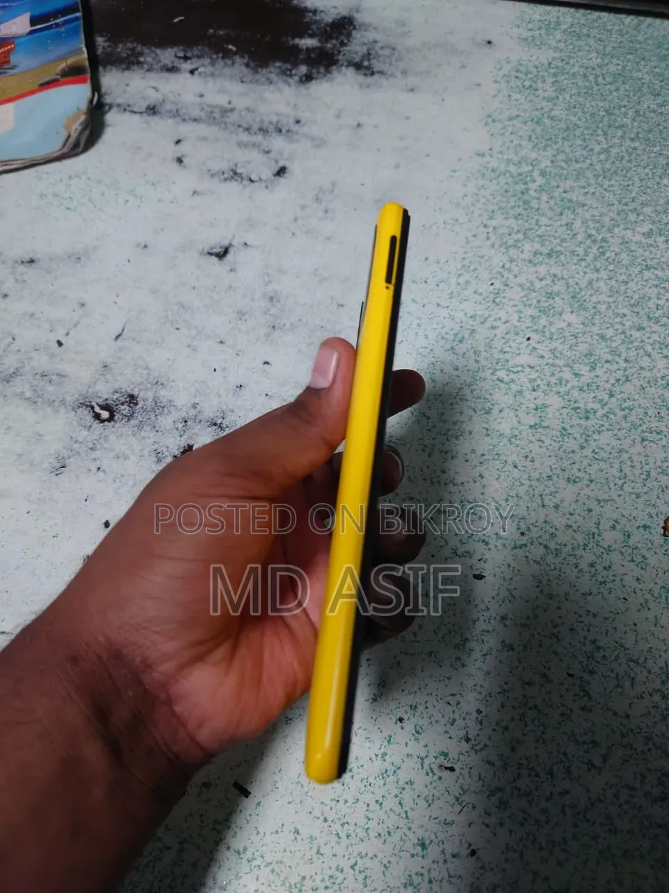 Xiaomi Poco M3 64 GB Yellow