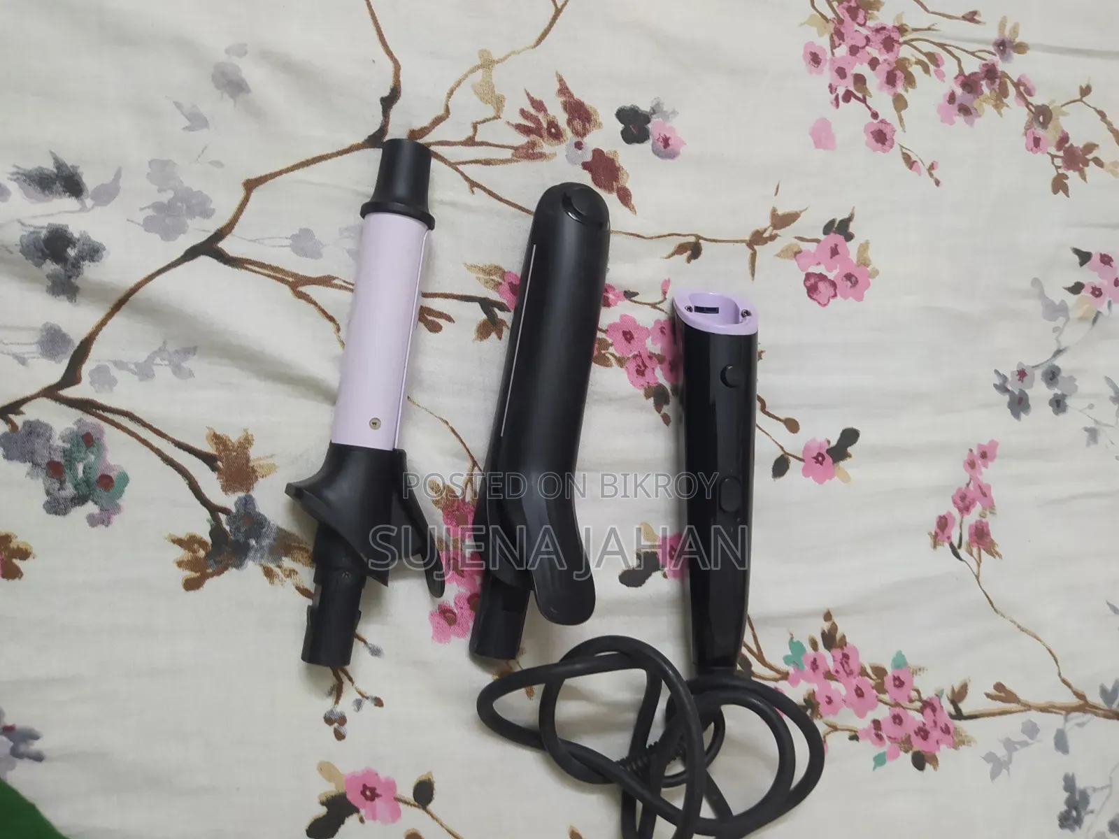 Phillips Hair Straightener With Curler Machine.. 2 in 1..for Sell