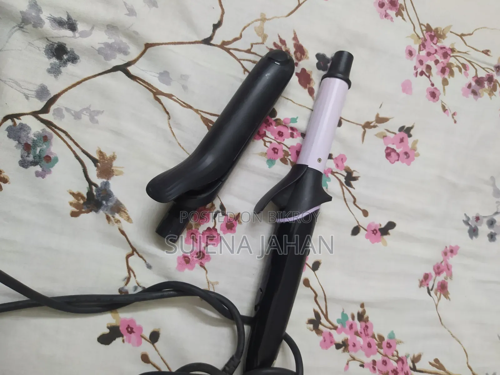 Phillips Hair Straightener With Curler Machine.. 2 in 1..for Sell