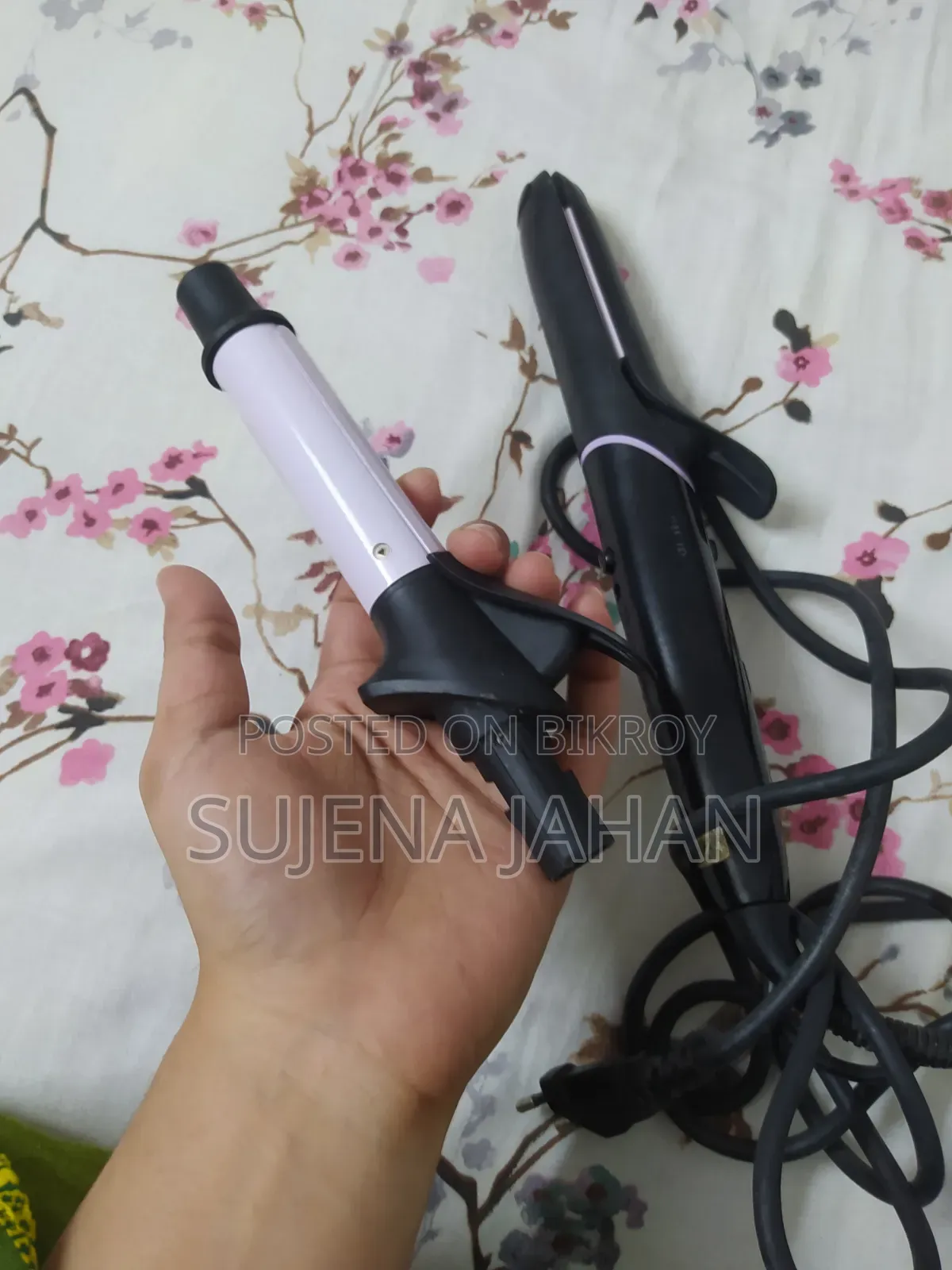Phillips Hair Straightener With Curler Machine.. 2 in 1..for Sell