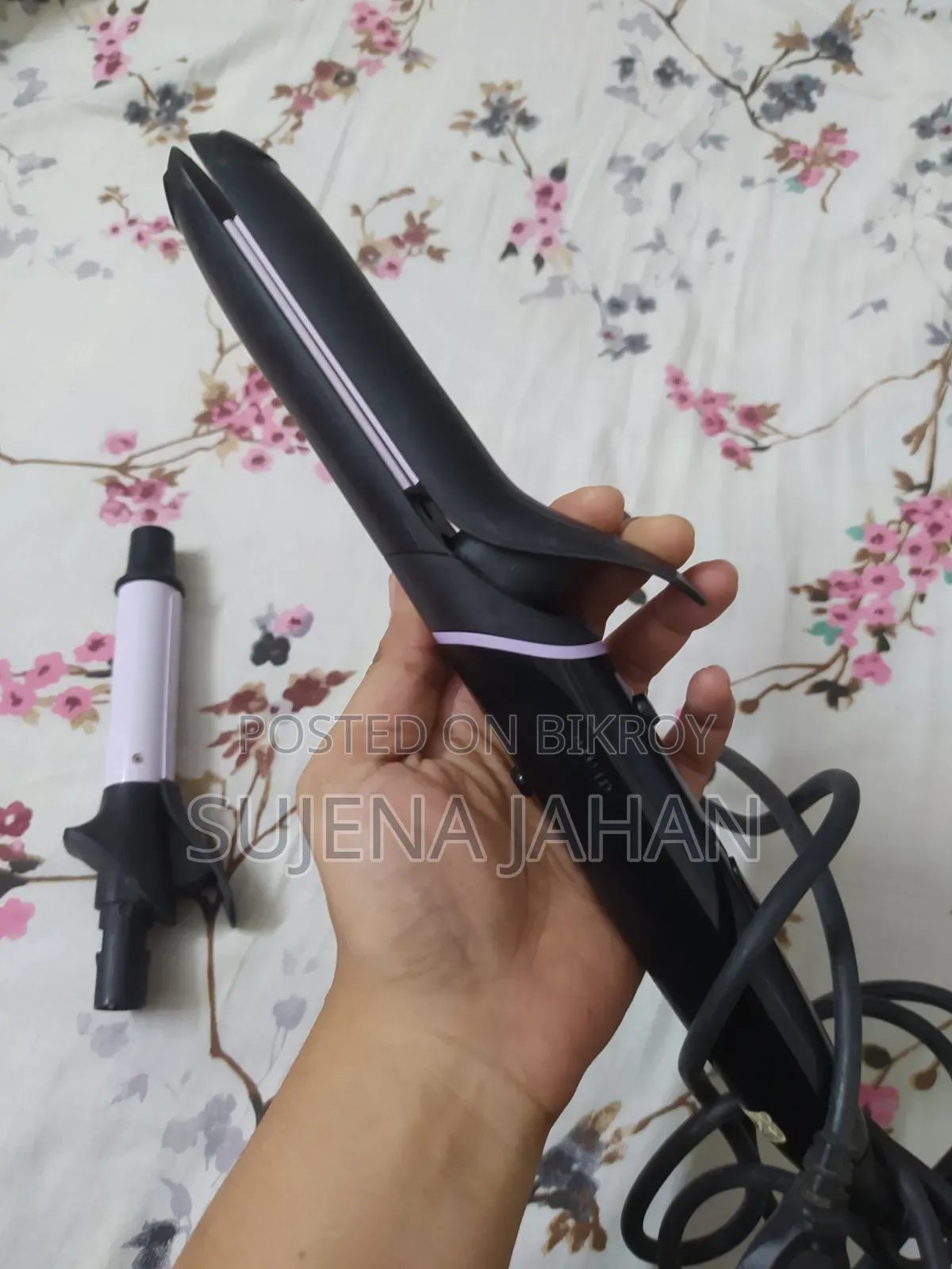 Phillips Hair Straightener With Curler Machine.. 2 in 1..for Sell