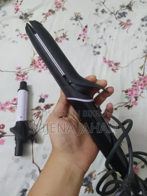 Phillips Hair Straightener With Curler Machine.. 2 in 1..for Sell