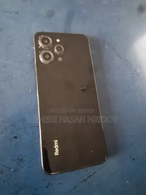 Xiaomi Redmi Note 12 256 GB Black