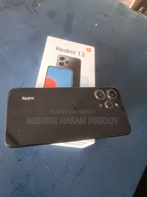 Xiaomi Redmi Note 12 256 GB Black