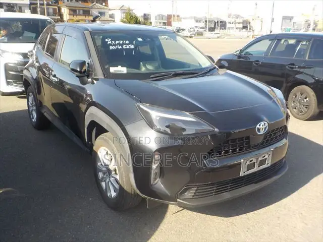 Toyota Yaris Cross 2021 Black