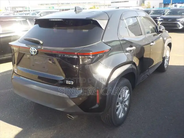 Toyota Yaris Cross 2021 Black