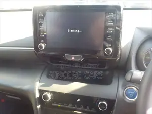 Toyota Yaris Cross 2021 Black