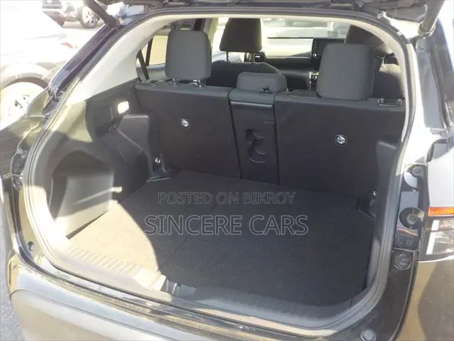 Toyota Yaris Cross 2021 Black
