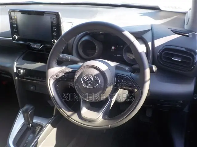 Toyota Yaris Cross 2021 Black