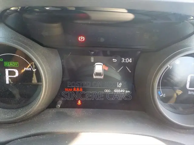 Toyota Yaris Cross 2021 Black
