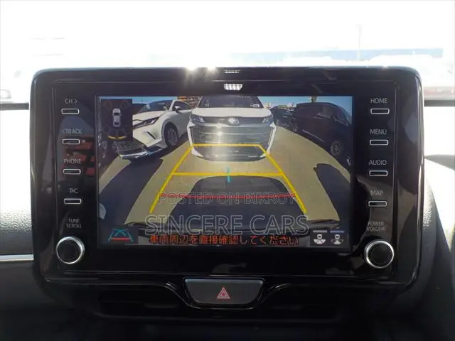 Toyota Yaris Cross 2021 Black