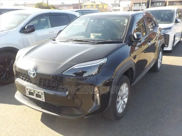 Toyota Yaris Cross 2021 Black