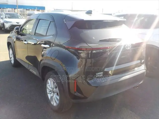 Toyota Yaris Cross 2021 Black