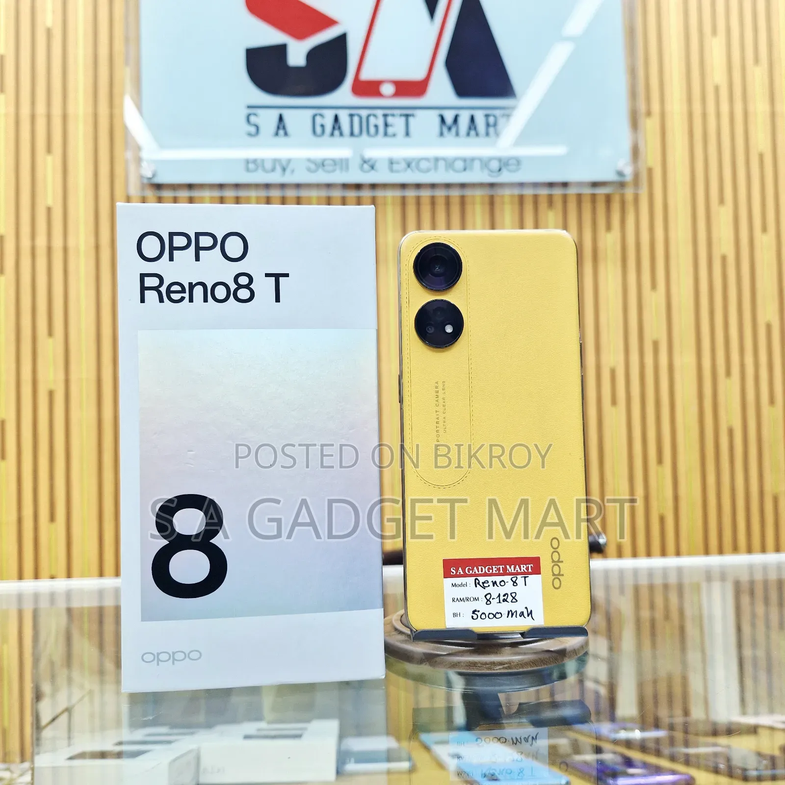Oppo Reno8 T 128 GB Orange