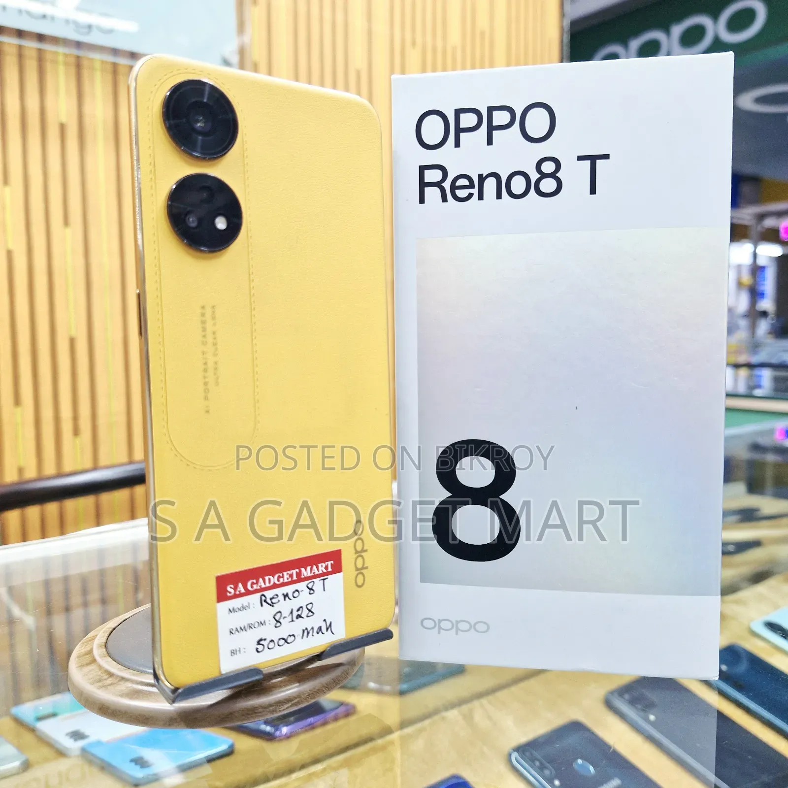 Oppo Reno8 T 128 GB Orange