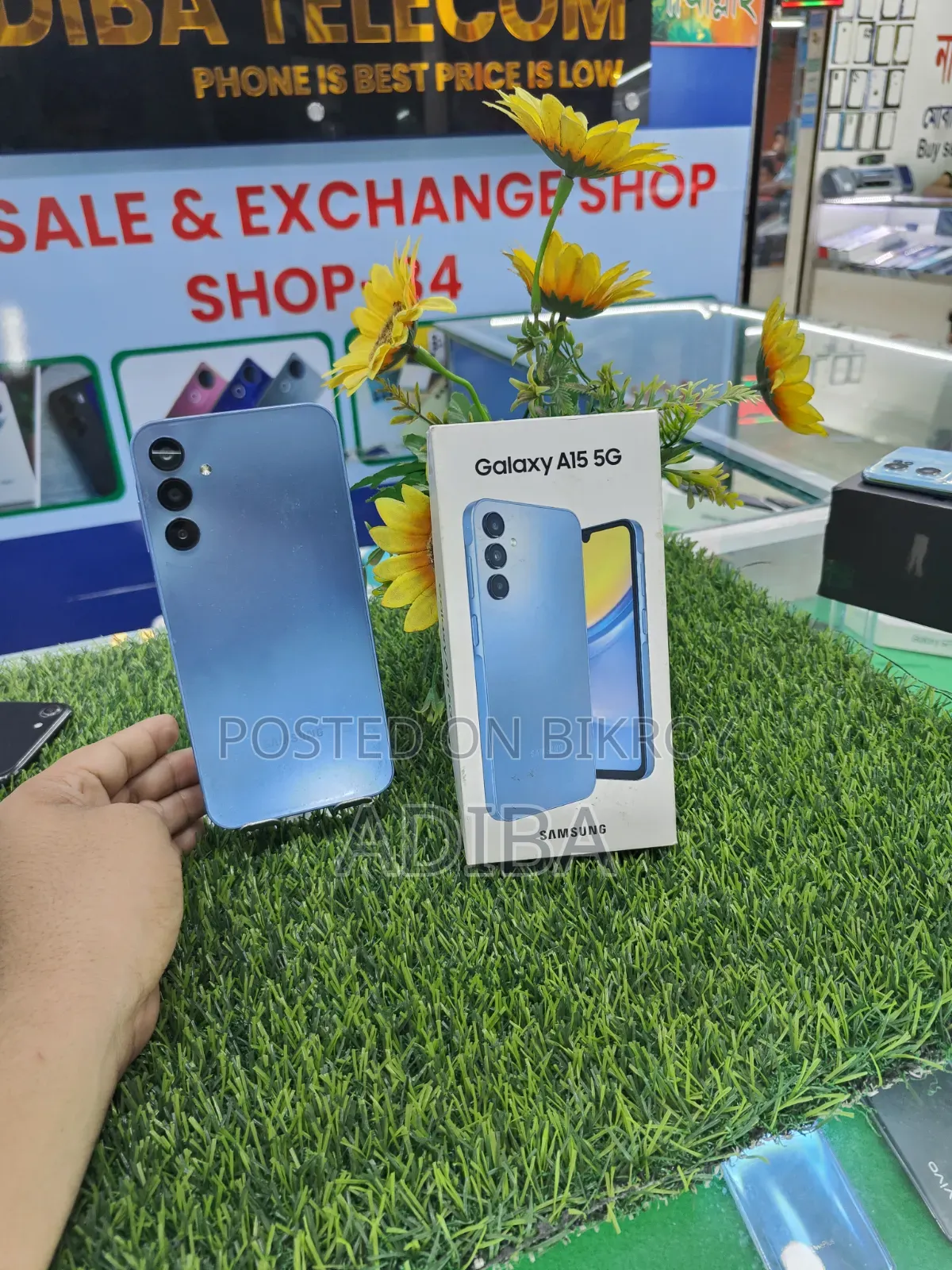 Samsung Galaxy A15 128 GB Blue