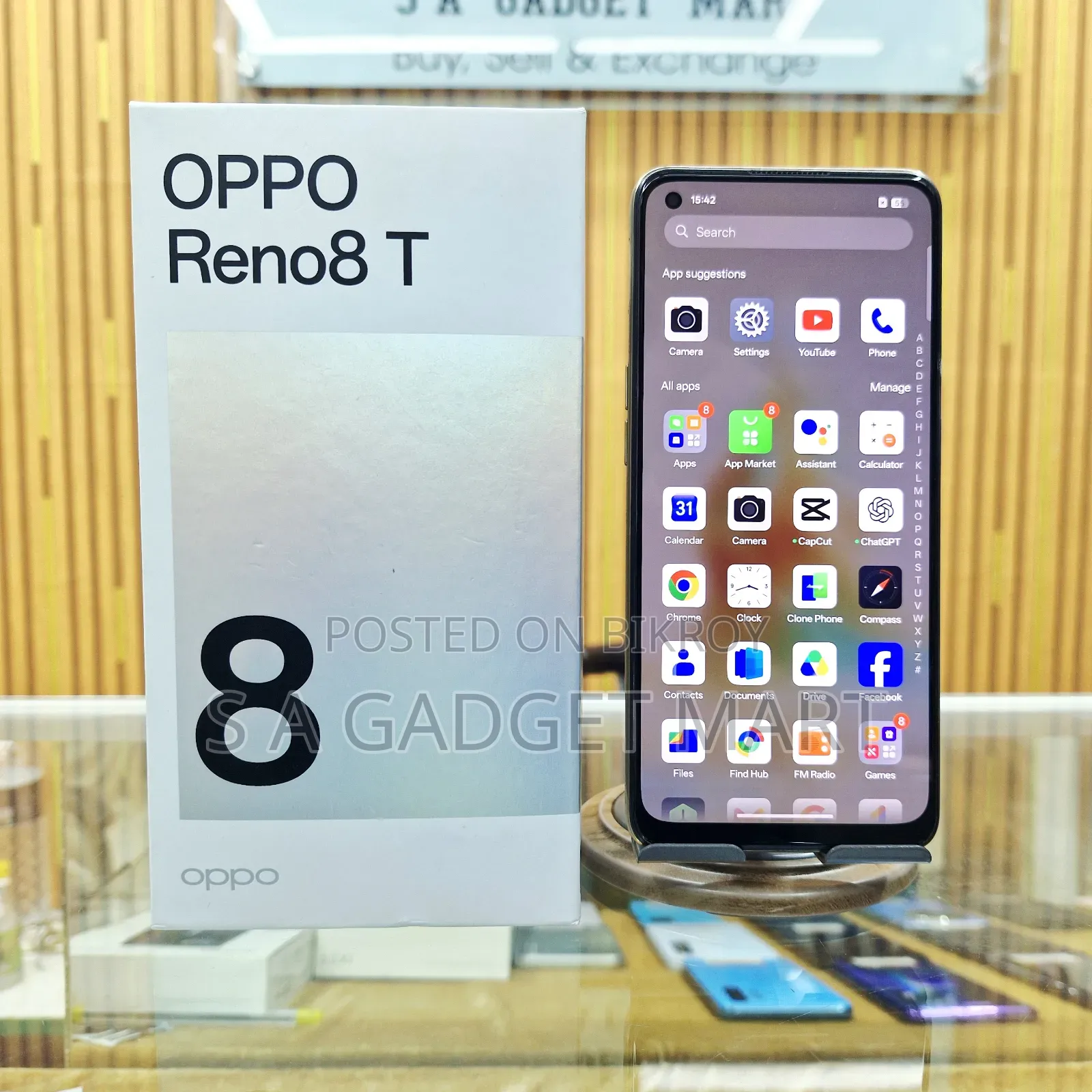 Oppo Reno8 T 128 GB Orange