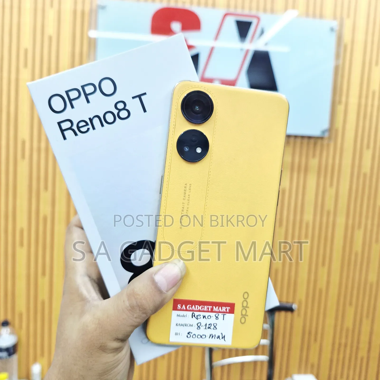 Oppo Reno8 T 128 GB Orange