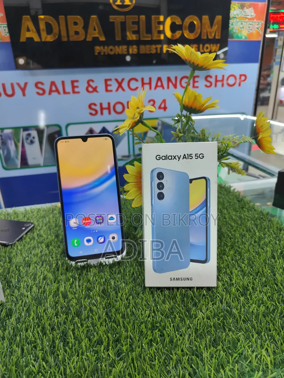 Samsung Galaxy A15 128 GB Blue