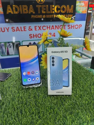স্যামসাং গ্যালাক্সি এ১৫ ১২৮ জিবি ব্লু