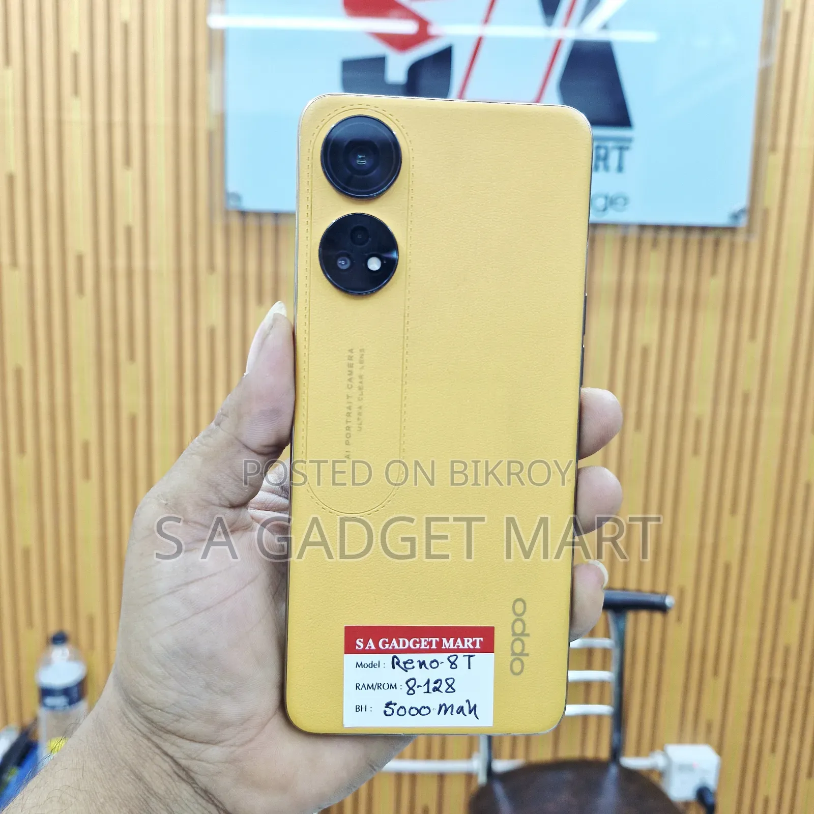 Oppo Reno8 T 128 GB Orange