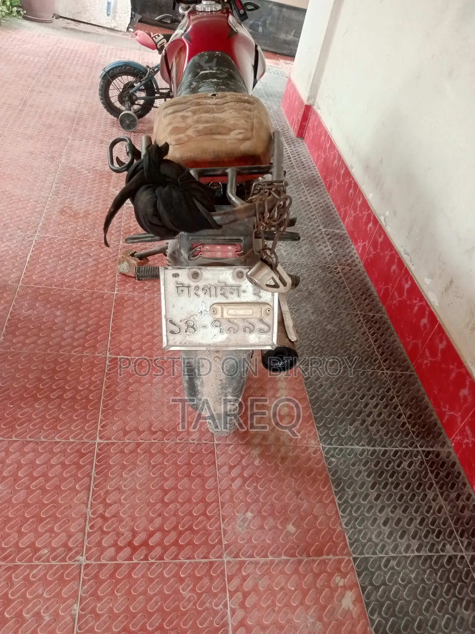 Runner BIKE RT 80 2016 Red