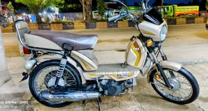 TVS XL 100 2022 Gold