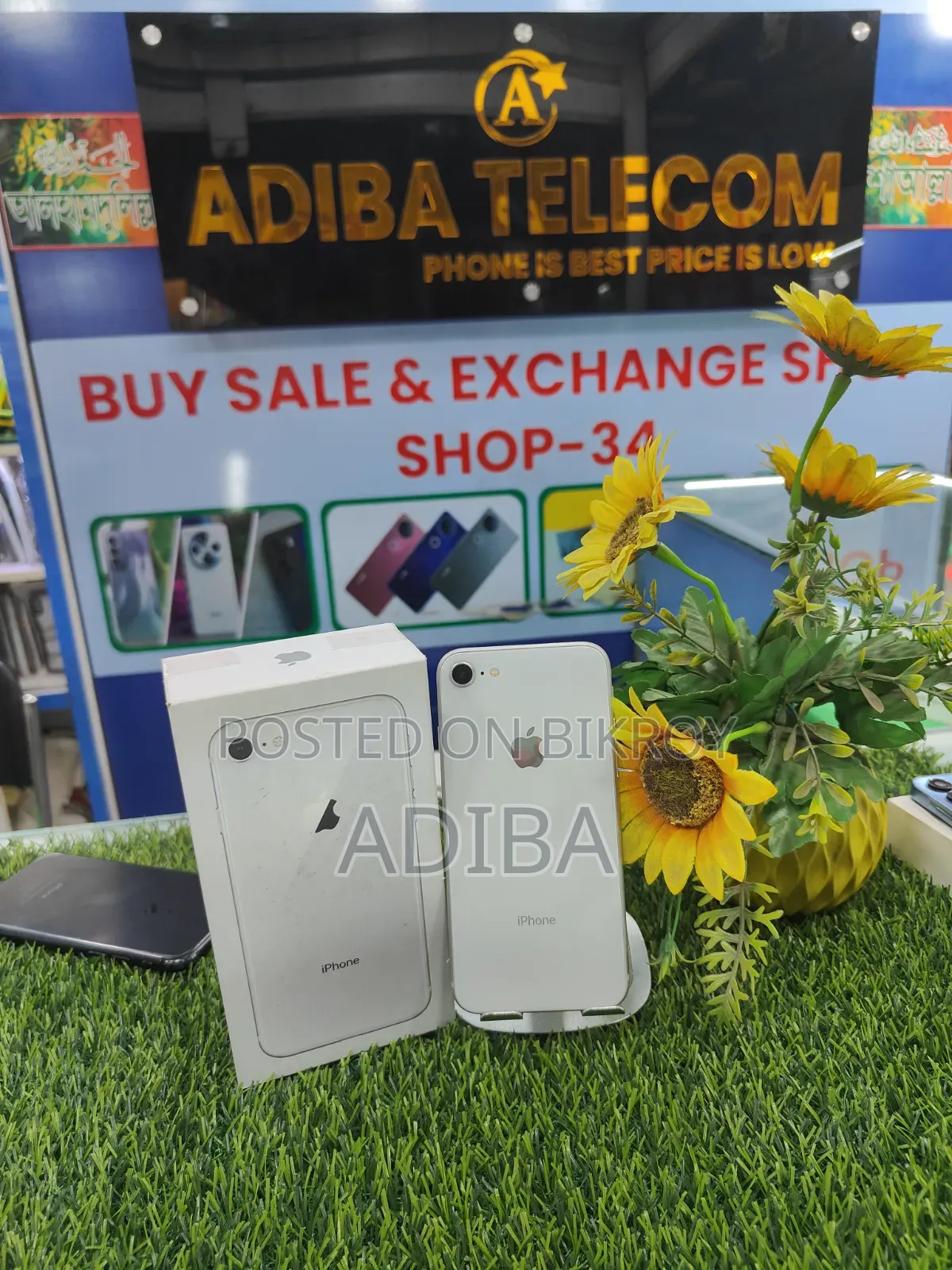 Apple iPhone 8 64 GB White