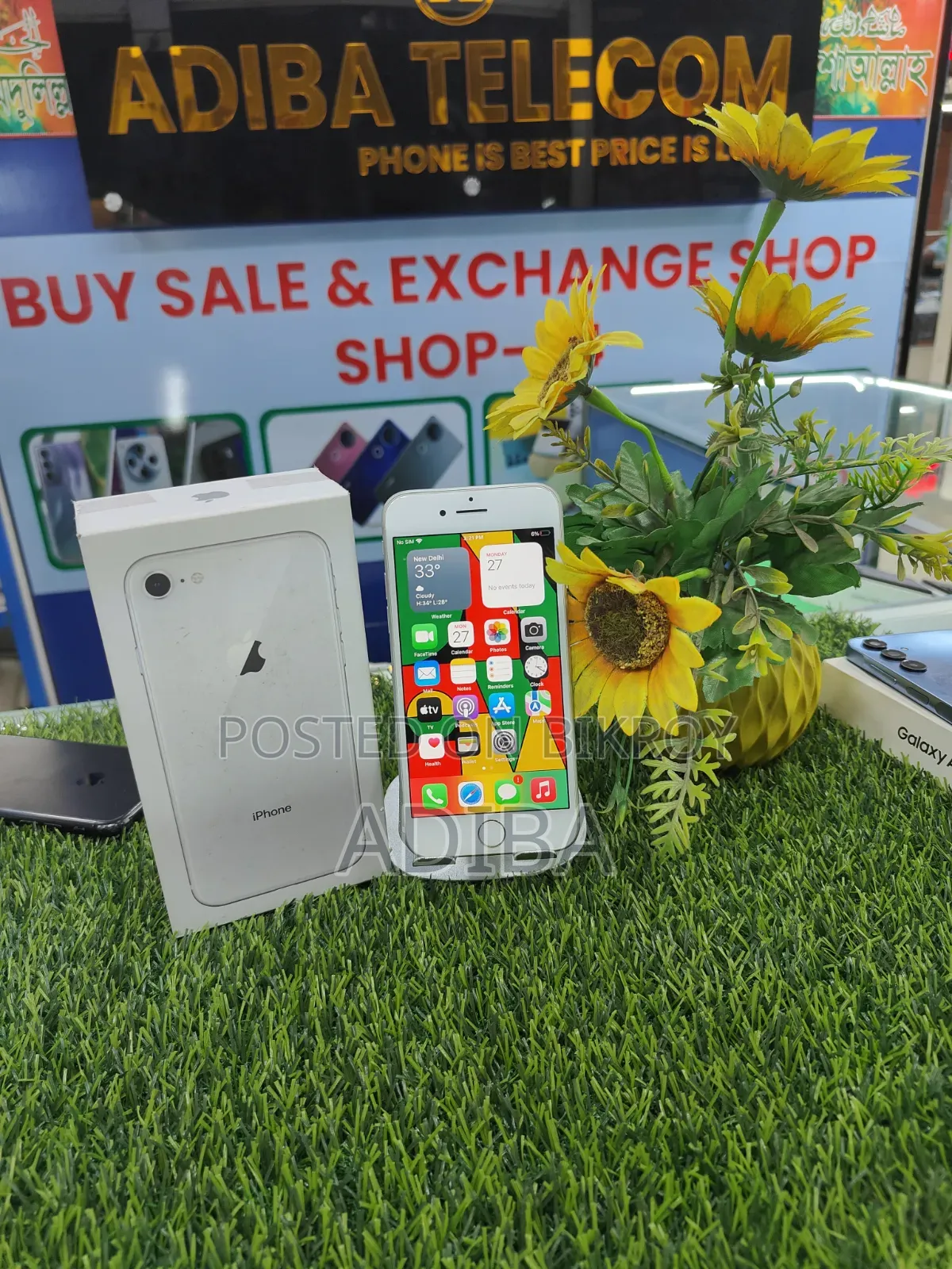 Apple iPhone 8 64 GB White