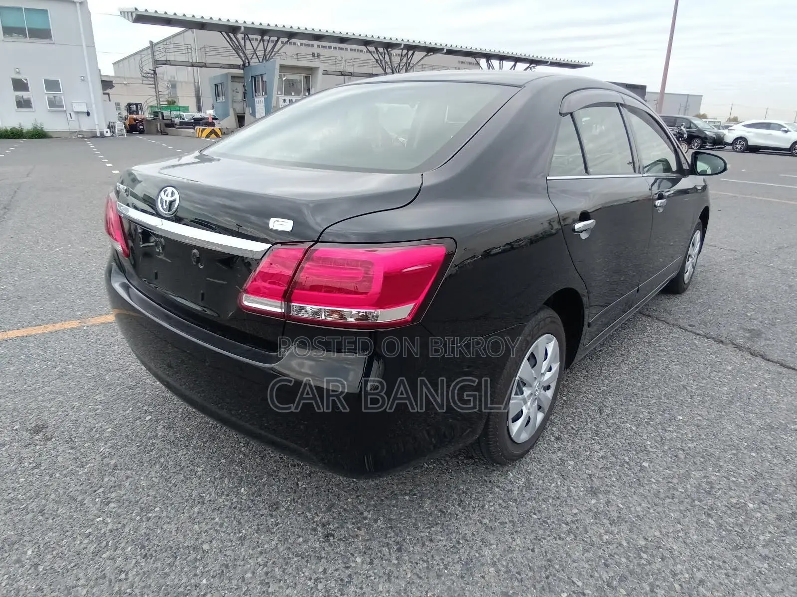 Toyota Premio 2021 Black