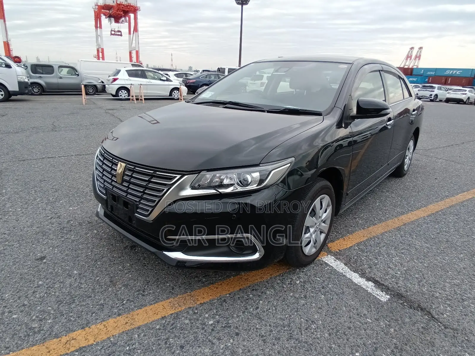 Toyota Premio 2021 Black