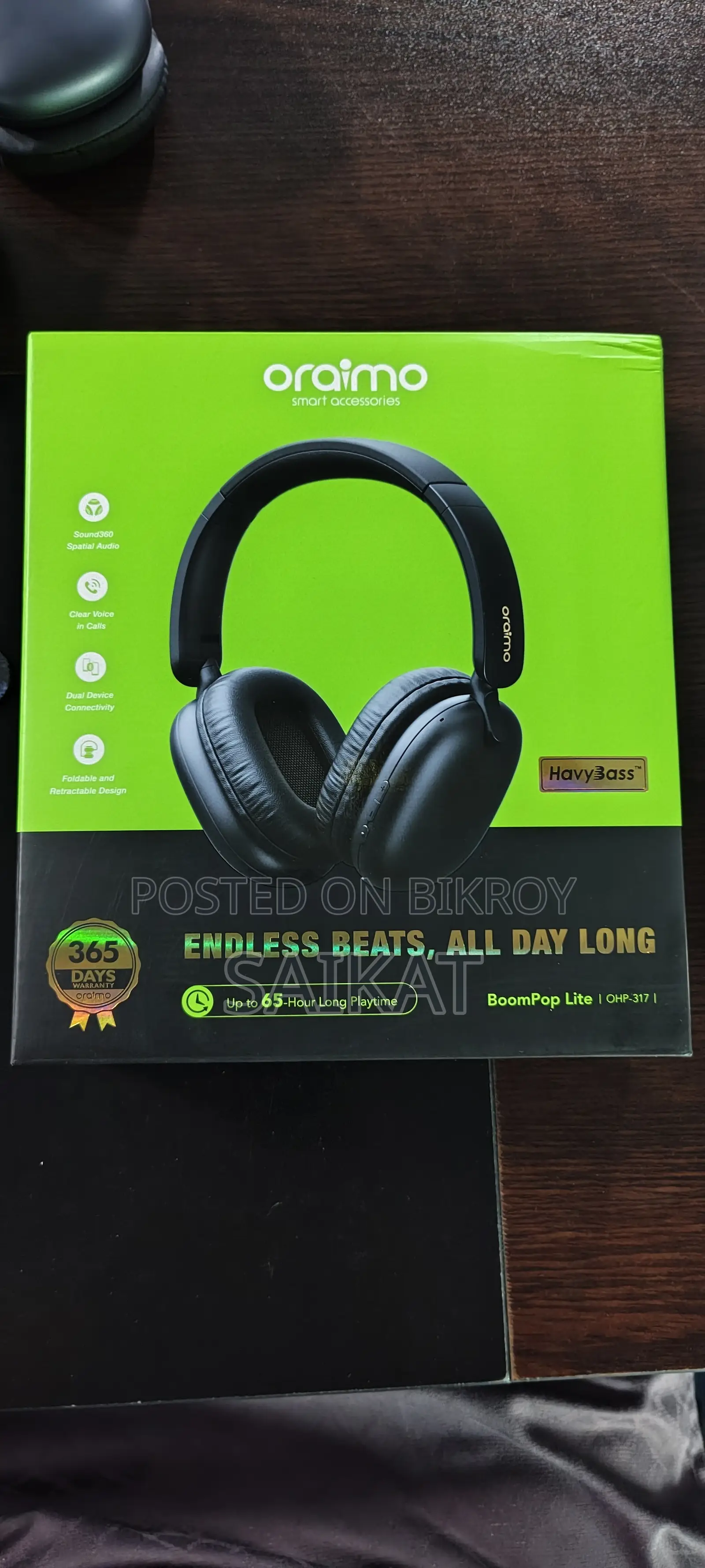 Oraimo Headphone