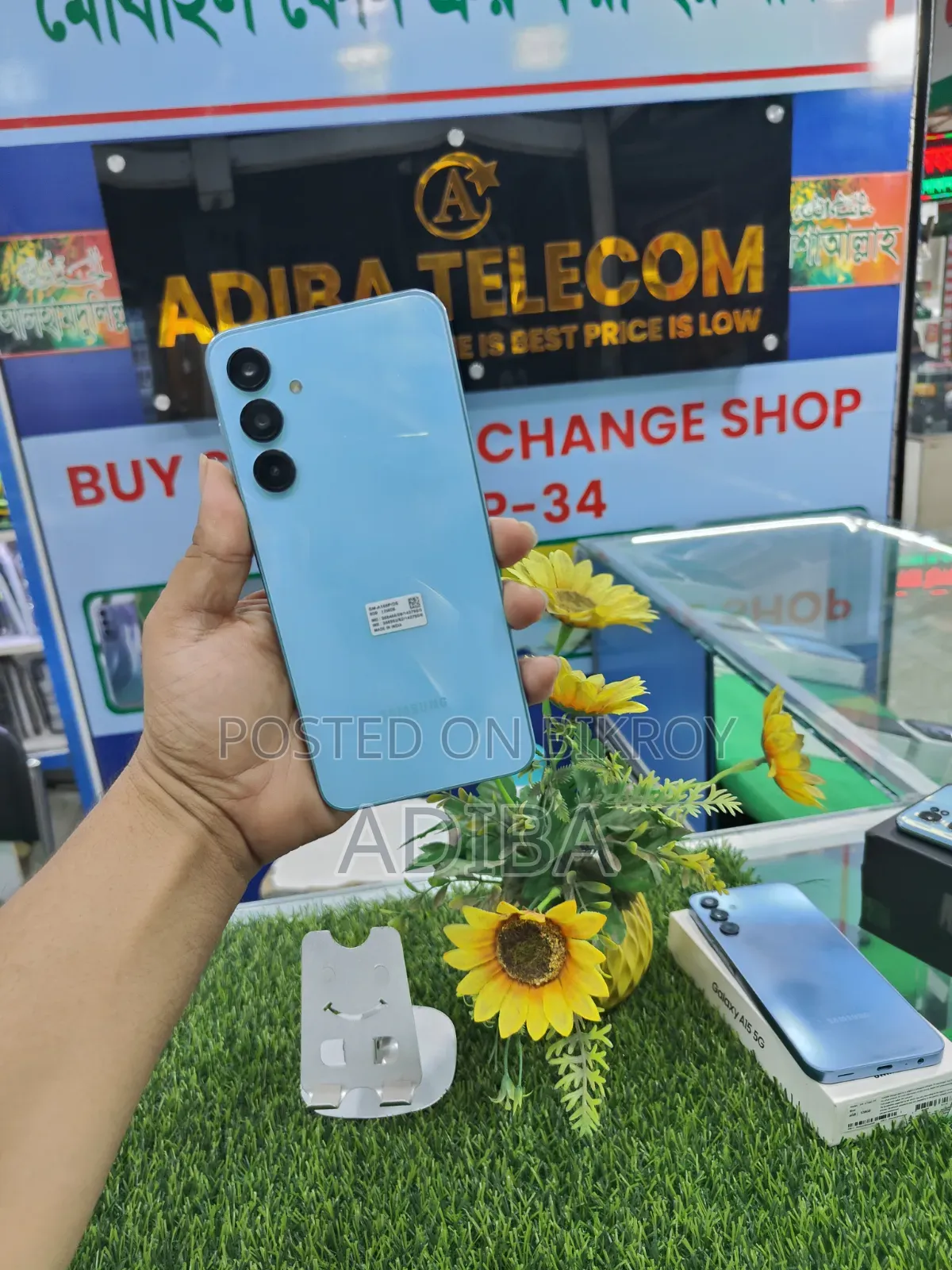 New Samsung Galaxy A16 5G 256 GB Blue