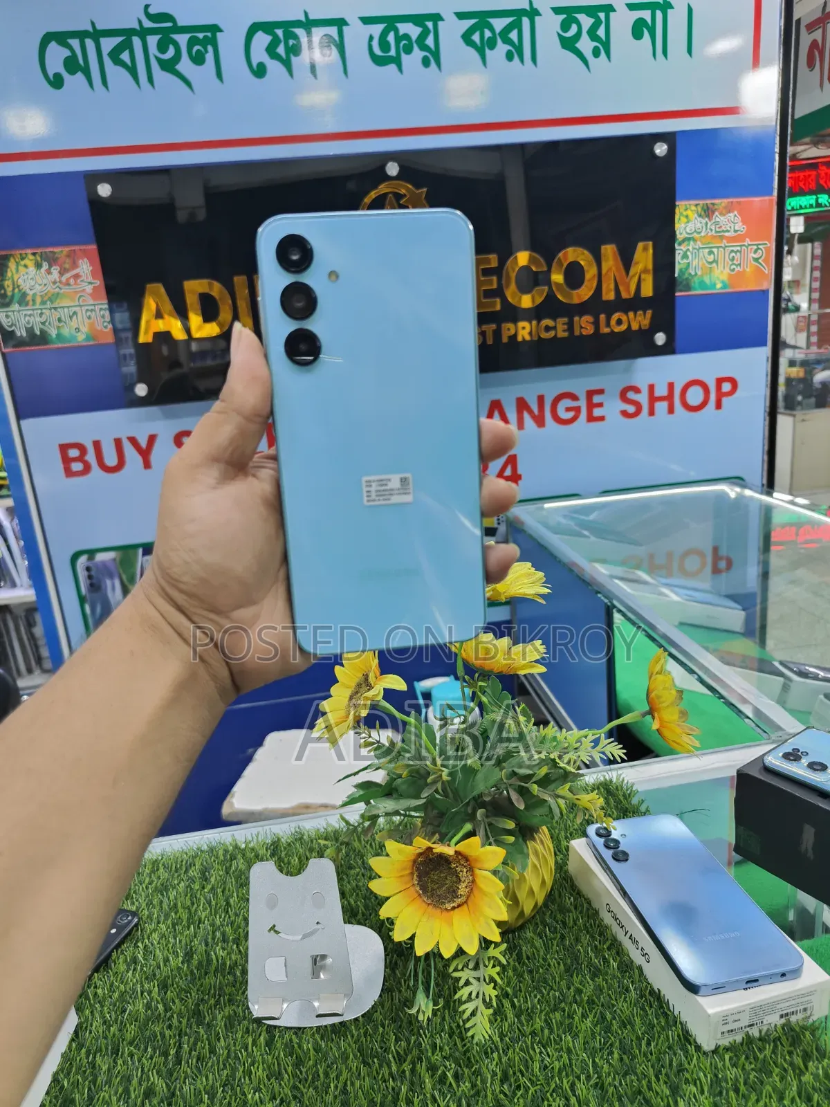 New Samsung Galaxy A16 5G 256 GB Blue