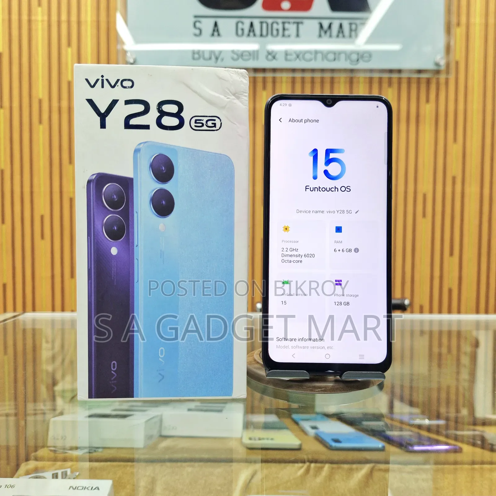 Vivo Y28s 128 GB