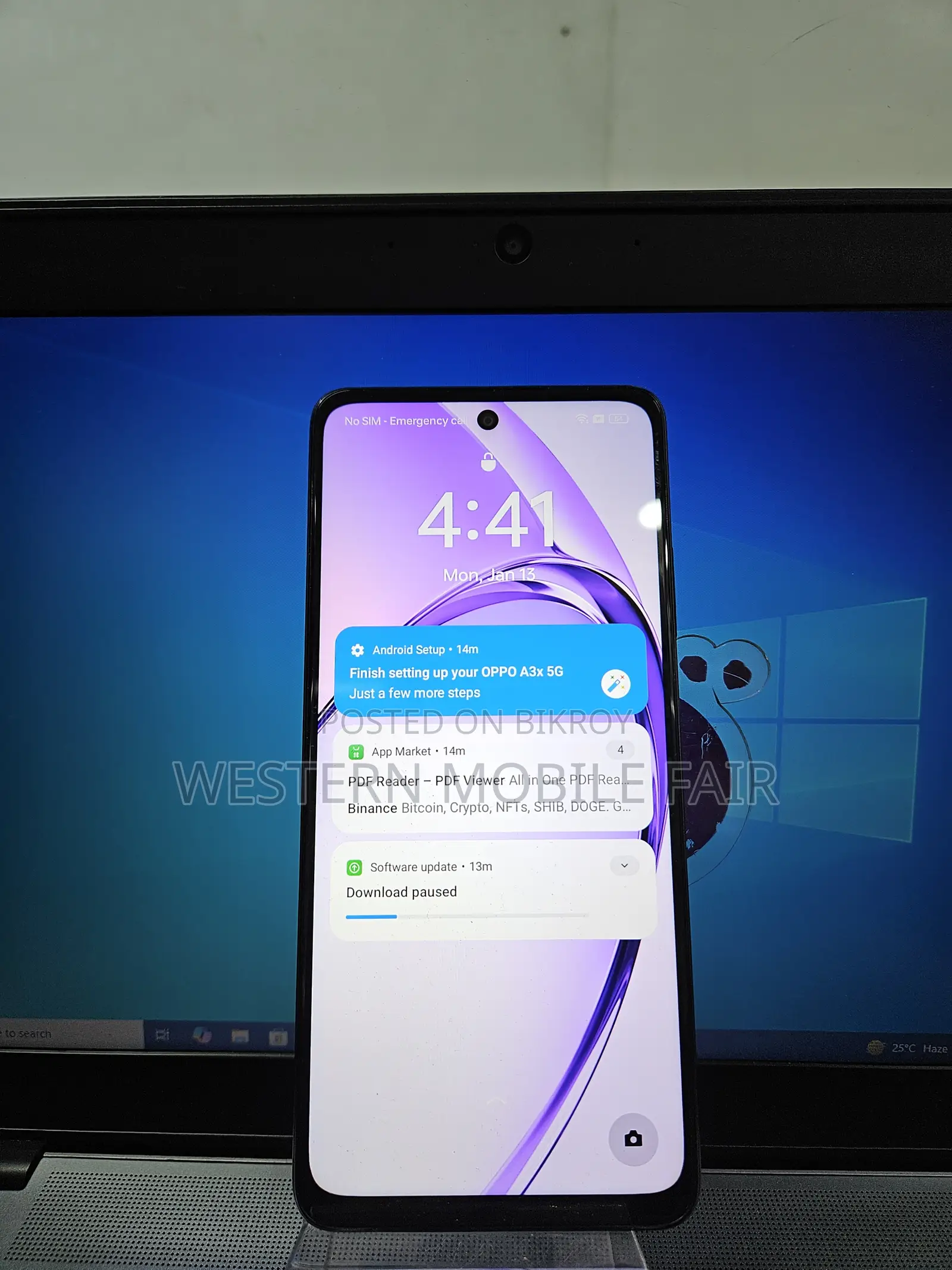 Oppo A3x 64 GB Black