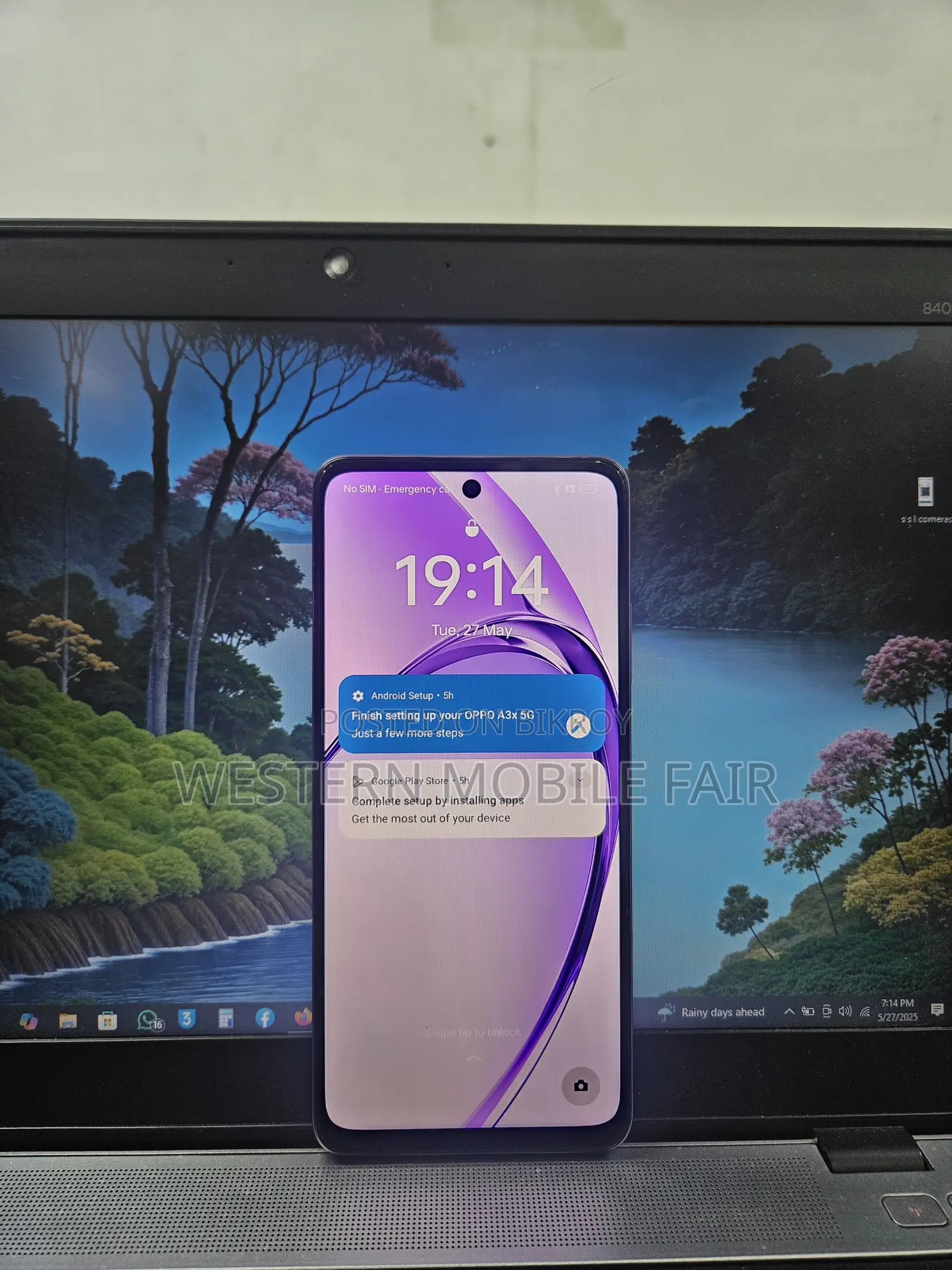 Oppo A3x 64 GB Black