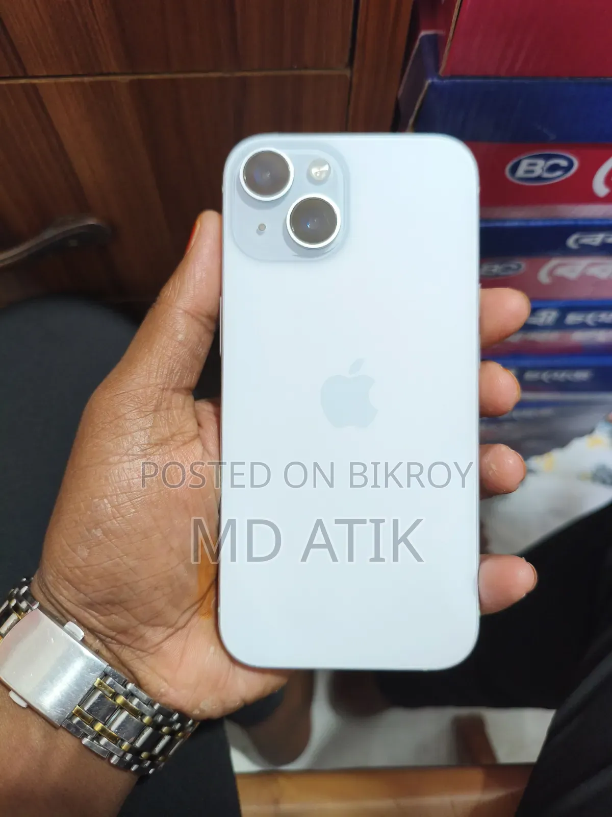 Apple iPhone 15 128 GB White