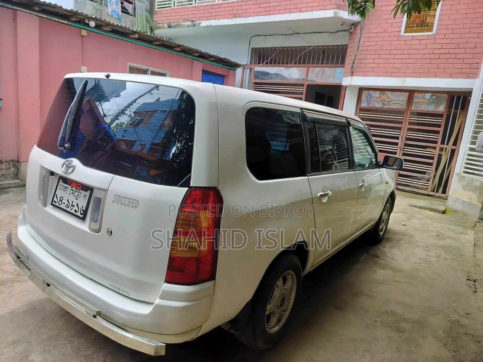 টয়োটা প্রবাক্স ২০০৩ হোয়াইট