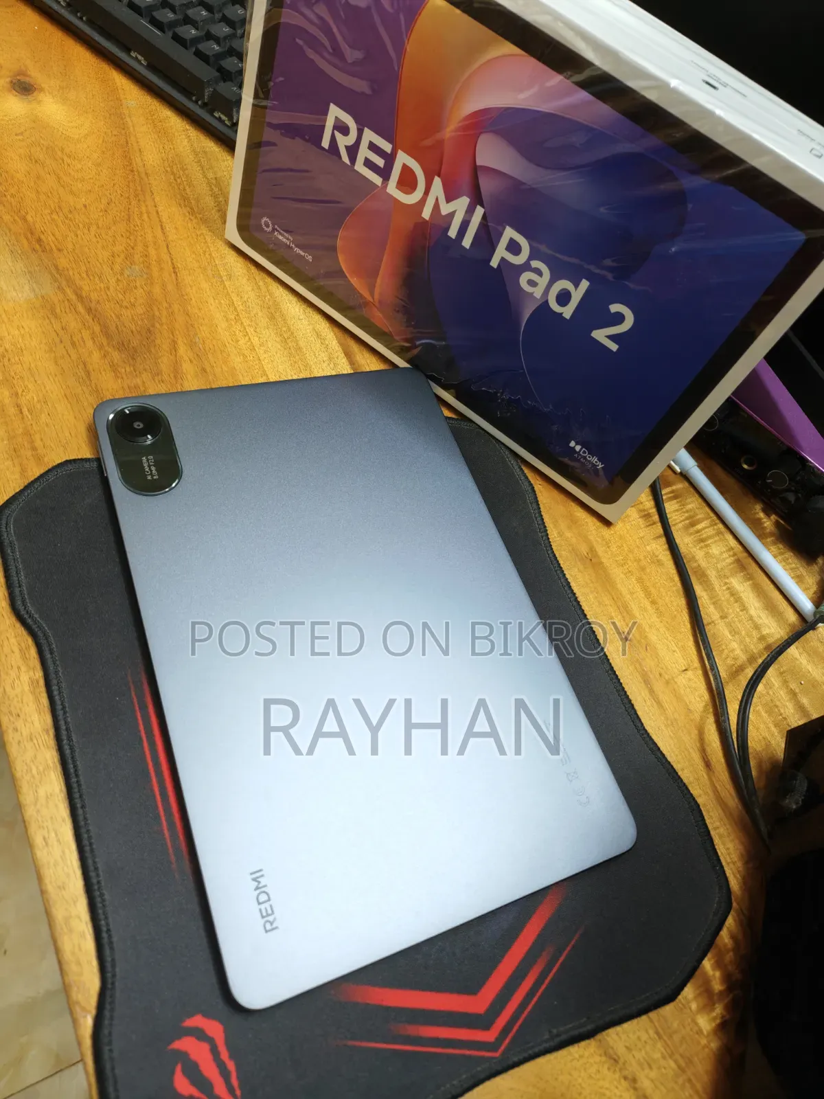 Xiaomi Redmi Pad 2 128 GB Black