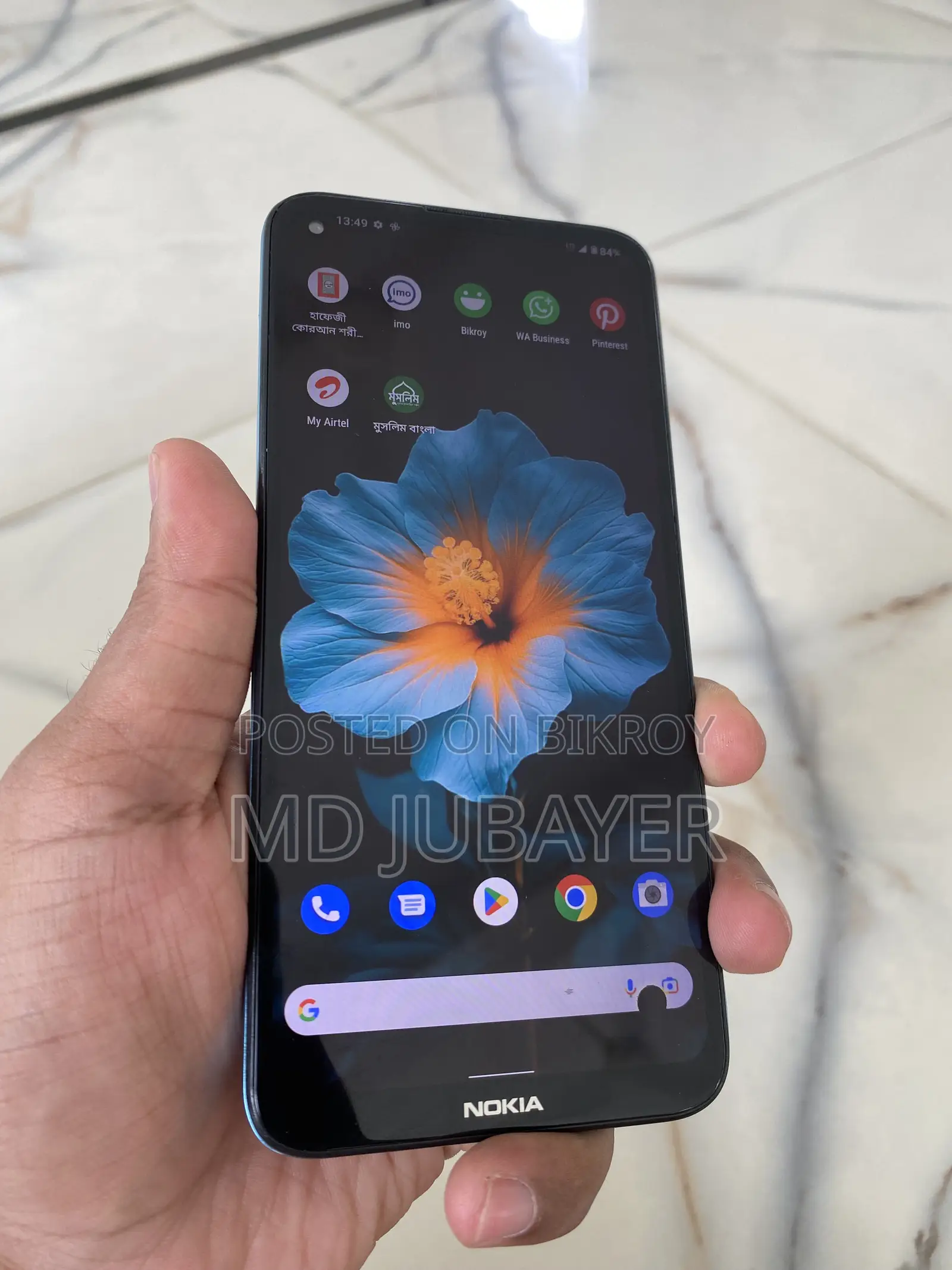 Nokia 3.4 64 GB Blue
