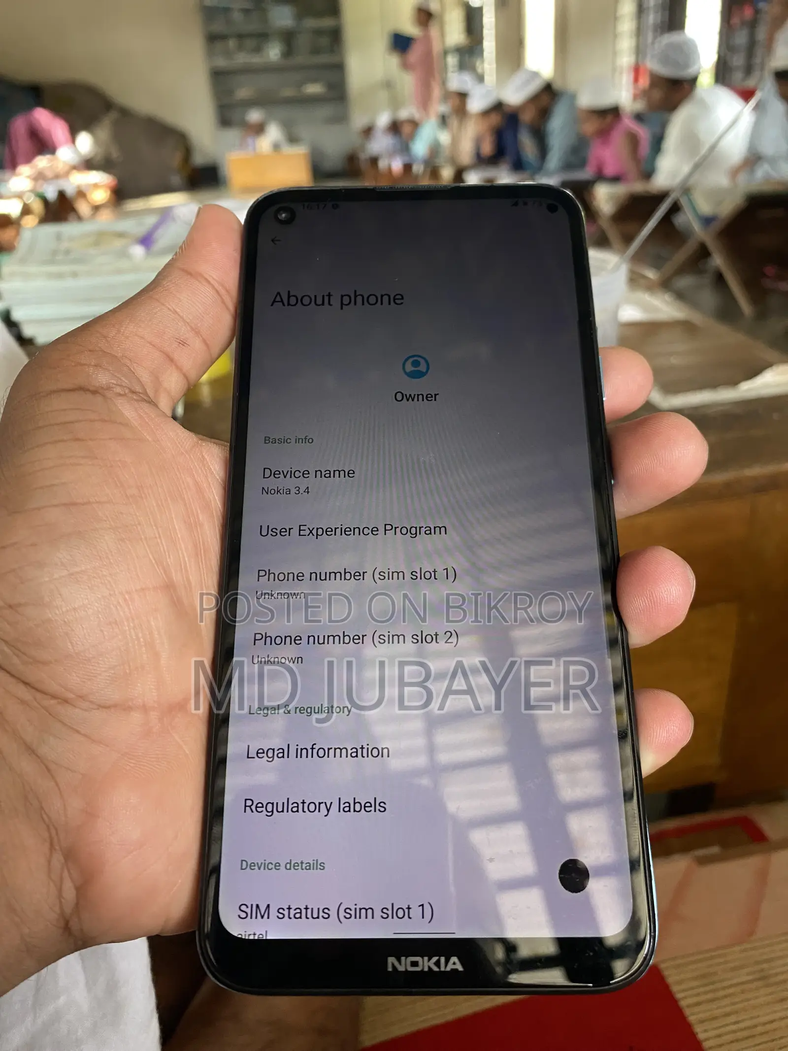 Nokia 3.4 64 GB Blue